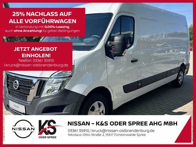 Nissan NV400 KAWA 35 L3H2 PRO 150 FWD MT LRB AC PA HV E