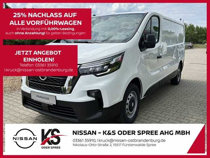 Nissan Primastar Kasten L2H1 3,0t dci150 MT N-CONNECTA