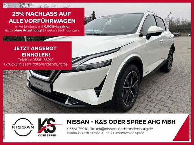 Nissan Qashqai MY22 1.5 VC-T e-POWER 190 PS 4x2 Tekna+