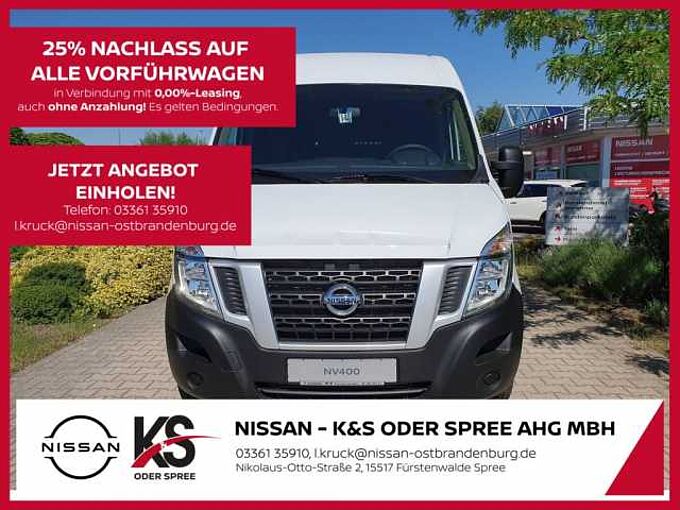 Nissan NV400 KAWA 35 L3H2 PRO 130 HV 270 ICE WHITE Z09