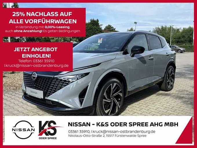 Nissan Qashqai MY24 1.5 VC-T e-POWER 190 PS 4x2 Tekna+