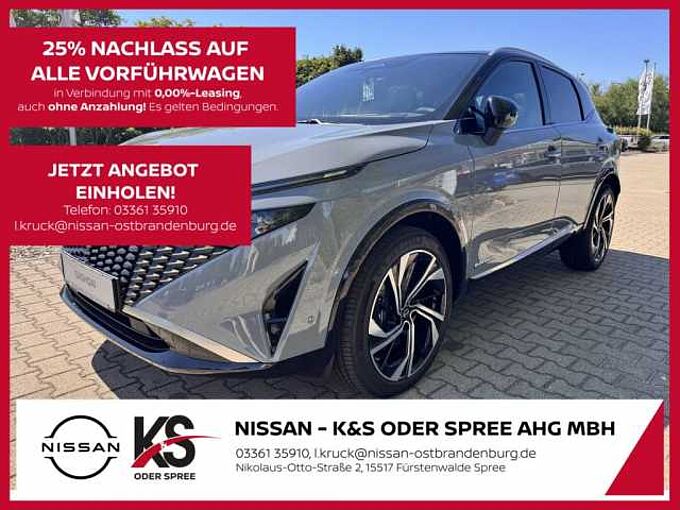 Nissan Qashqai MY24 1.5 VC-T e-POWER 190 PS 4x2 Tekna+