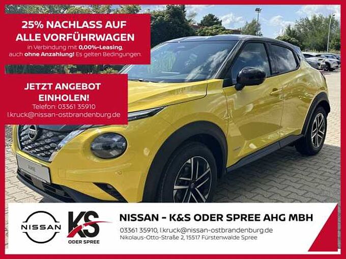 Nissan Juke 1.6 HYBRID 143 PS 4AMT N-CONNECTA Tech ProP