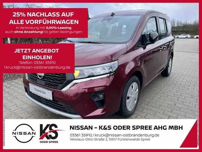 Nissan Townstar Kombi L1 DIG-T 130 6MT N-CONNECTA 2ST N