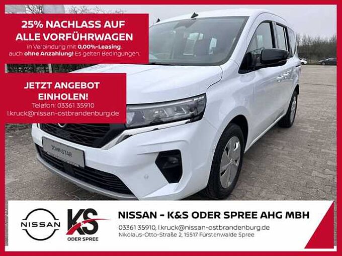 Nissan Townstar Kombi L1 DIG-T 130 6MT N-CONNECTA 2ST N