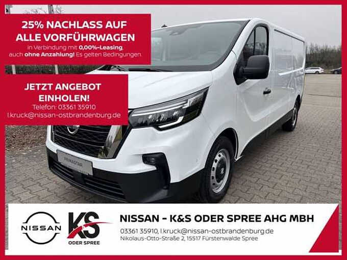 Nissan Primastar Kasten L2H1 3,0t dci150 DCT ACENTA 1ST