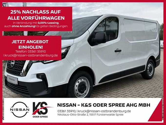 Nissan Primastar Kasten L1H1 3,0t dci130 MT N-CONNECTA