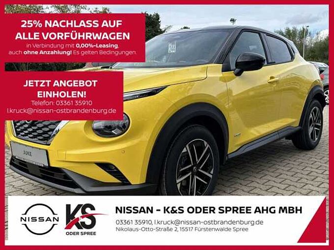 Nissan Juke 1.6 HYBRID 143 PS 4AMT N-CONNECTA Tech ProP