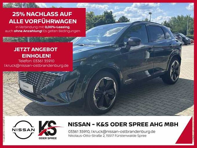 Nissan Qashqai MY24 1.5 VC-T e-POWER 190 PS 4x2 N-Desig