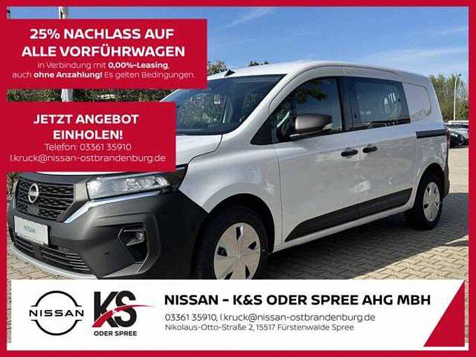 Nissan Townstar DOKA L2 2,3t DIG-T 130 6MT ACENTA 2ST A