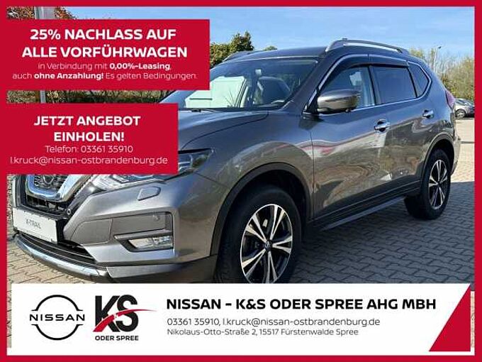 Nissan X-Trail N-CONNECTA 1.7 dCi 6MT 4x2 5Sitze