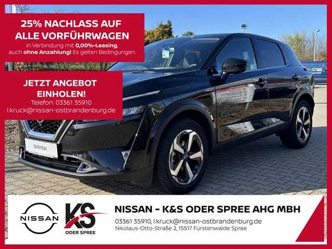 Nissan Qashqai MY22 1.3 DIG-T MHEV 140PS MT 4x2 N-CONNE