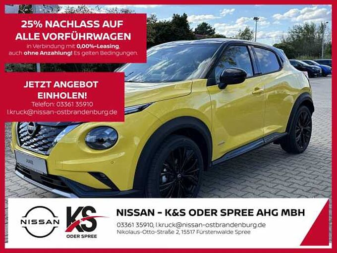 Nissan Juke 1.6 HYBRID 143 PS 4AMT N-SPORT