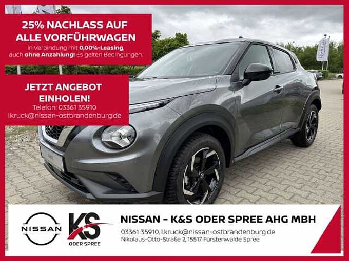 Nissan Juke 1.0 DIG-T 114 PS 6MT N-STYLE