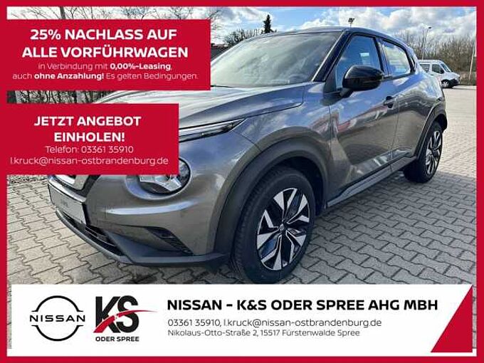 Nissan Juke 1.0 DIG-T 114 PS 6MT ACENTA Komfort NC