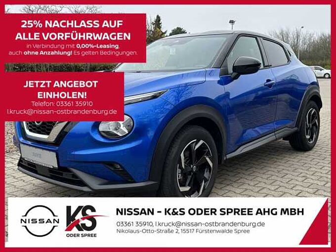 Nissan Juke 1.0 DIG-T 114 PS 7DCT N-CONNECTA