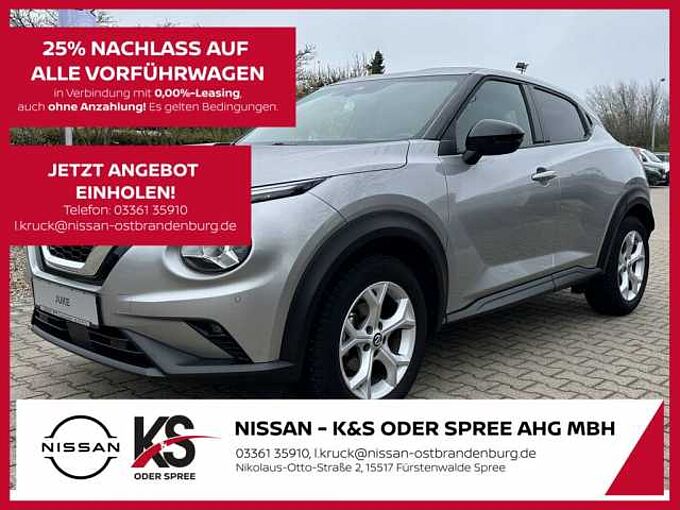 Nissan Juke DIG-T 117 7DCT N-CONNECTA NC Tech DCT Winte