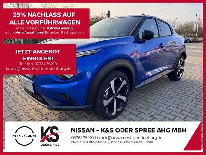 Nissan Juke 1.0 DIG-T 114 PS 7DCT TEKNA NC