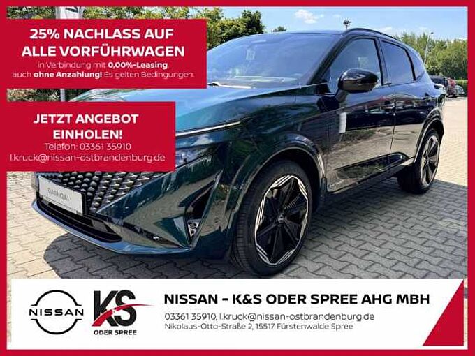 Nissan Qashqai MY24 1.5 VC-T e-POWER 190 PS 4x2 N-Desig