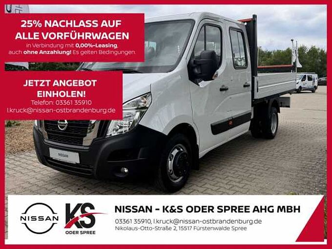 Nissan Interstar D-CAB CB L3H1 35 dCi165 RWD DT MT N-CO