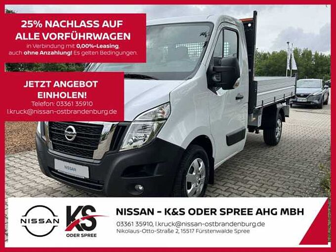 Nissan Interstar S-CAB 3K L2H1 35 dCi165 RWD MT N-CONNE