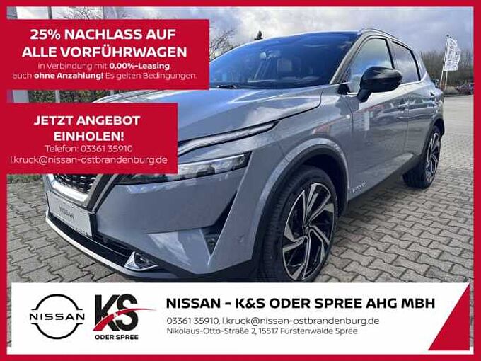 Nissan Qashqai 1.5VC-T e-POWER 190PS 4x2 Tekna+ 2FL 20&apos,