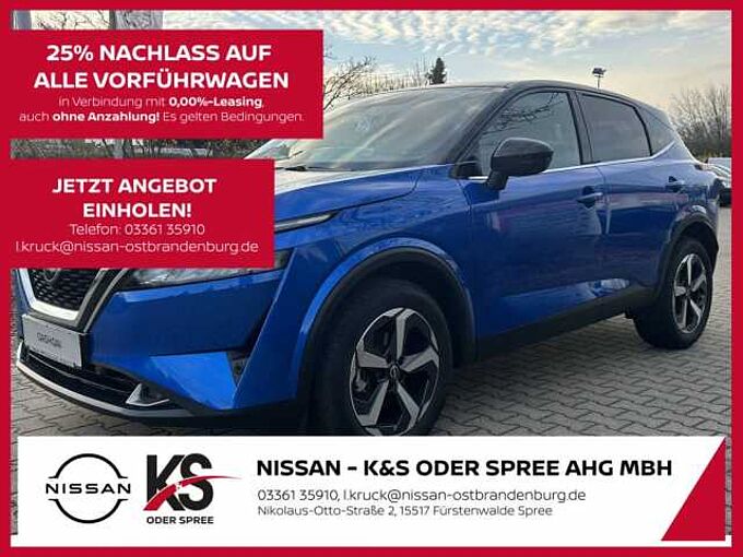 Nissan Qashqai MY22 1.3 DIG-T MHEV 140PS MT 4x2 N-CONNE