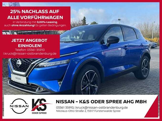 Nissan Qashqai MY22 1.3 DIG-T MHEV 158 PS Xtronic 4x2 T