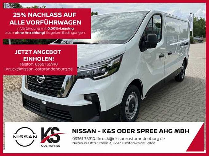 Nissan Primastar Kasten L2H1 3,0t dci130 MT N-CONNECTA