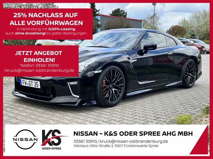 Nissan GT-R Prestige Edition 570PS KW HLS4 Bilstein