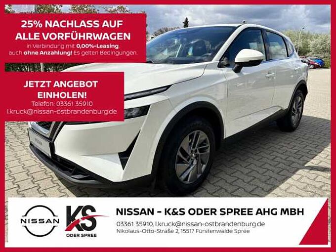 Nissan Qashqai 1.3 DIG-T MHEV 140 PS MT 4x2 Acenta NC