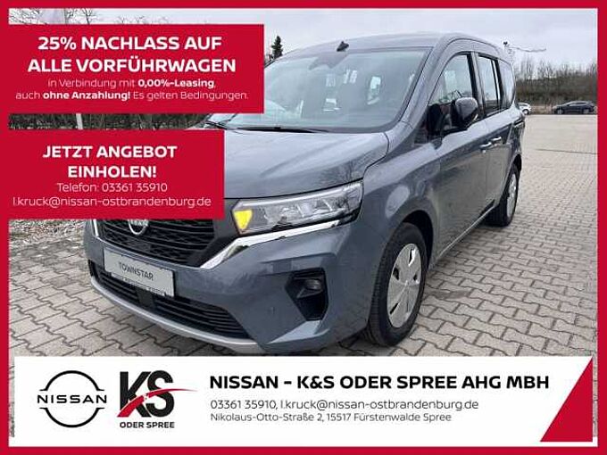 Nissan Townstar Kombi L1 DIG-T 130 6MT N-CONNECTA 2ST N