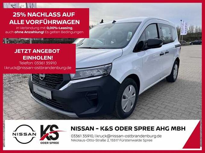 Nissan Townstar Kombi L1 DIG-T 130 6MT ACENTA 2ST HT