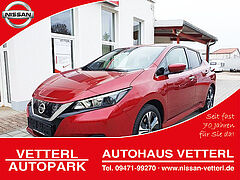 Nissan Leaf 62 kWh e+ N-Connecta Winter-Paket