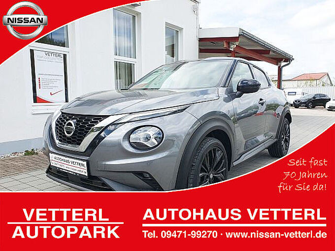 Nissan Juke 1.0 DIG-T Enigma Sondermodell