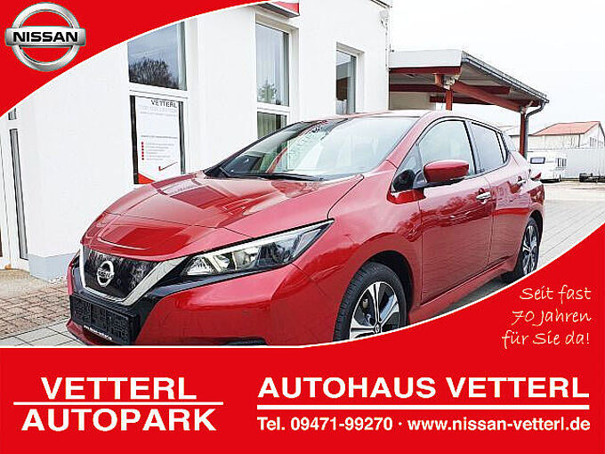 Nissan Leaf 62 kWh e+ N-Connecta Winter-Paket