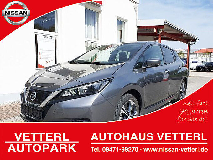 Nissan Leaf 62 kWh e+ N-Connecta Winter-Paket