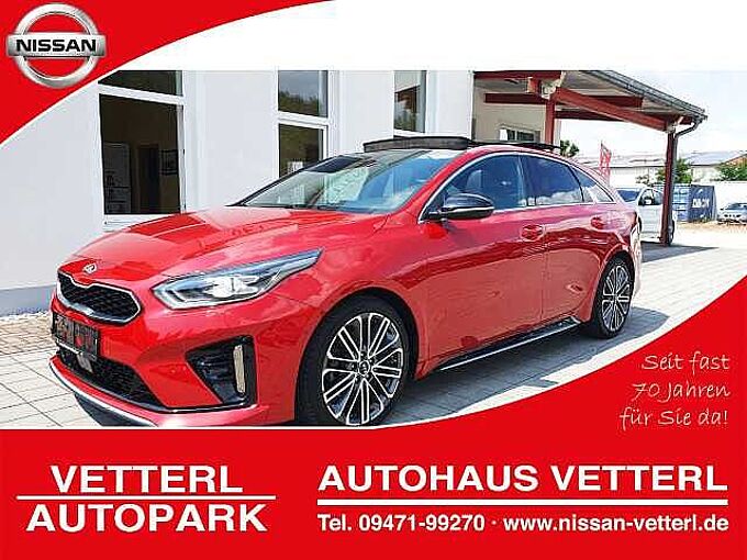 Kia pro_cee'd 1.6 CRDi GT-Line Schiebedach JBL Navi