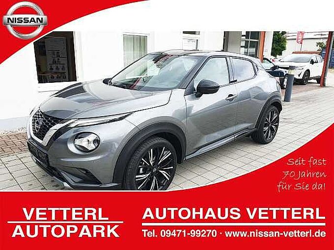 Nissan Juke 1.0 DIG-T N-Design Navi Tech-Pack AHK abn.