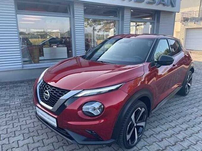 Nissan Juke 1.0 DIG-T DCT Tekna