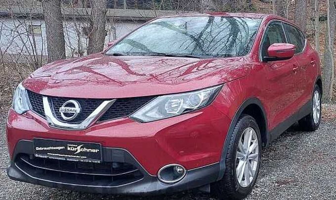 Nissan Qashqai 1.2 DIG-T ACENTA MOTORSCHADEN!