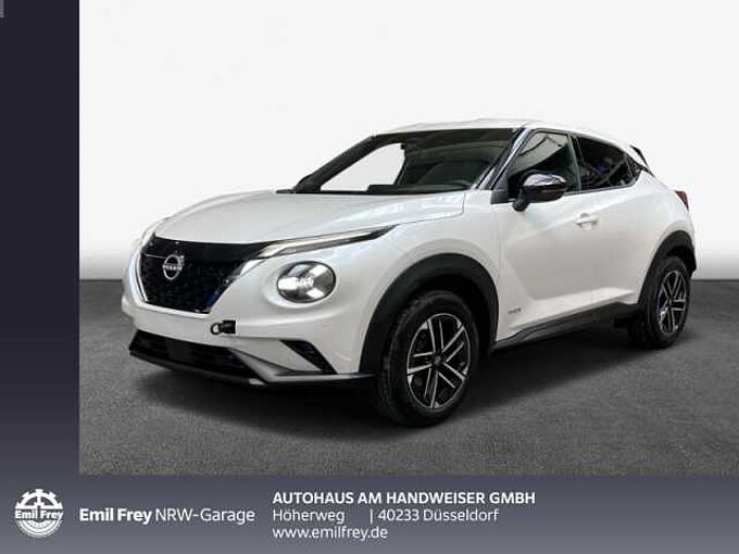 Nissan Juke 1.6 Hybrid 4AMT  69 kW, 5-türig