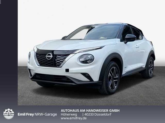 Nissan Juke 1.6 Hybrid 4AMT  69 kW, 5-türig