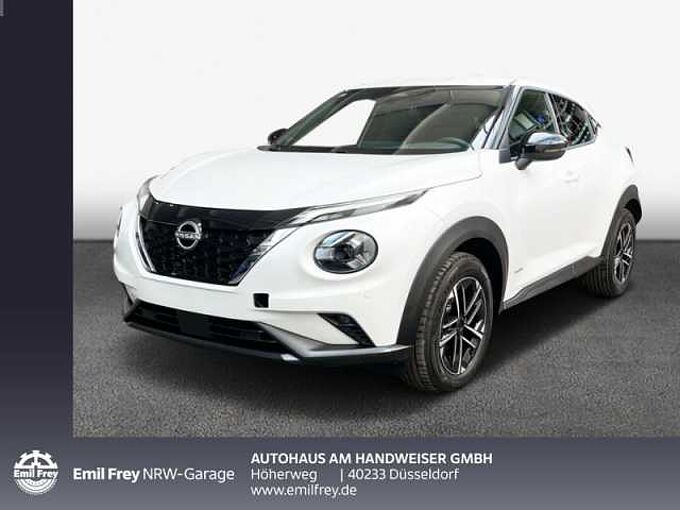 Nissan Juke 1.6 Hybrid 4AMT  69 kW, 5-türig