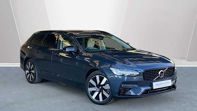 Volvo V90 Plus, T6 AWD Plug-in hybrid, Electric/Petrol, Dark
