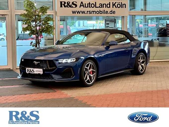 Ford Mustang GT Convertible Sportabgasanlage+B&O+LED+Klimaauto. Convertible GT *Facelift* B&O+LED-Scheinwerfer+Tempomat in 50769 Köln-Fühlingen Ford Mustang GT Convertible Sportabgasanlage+B&O+LED+Klimaauto. Convertible GT *Facelift* B&O+LED-Scheinwerfer+Tempomat