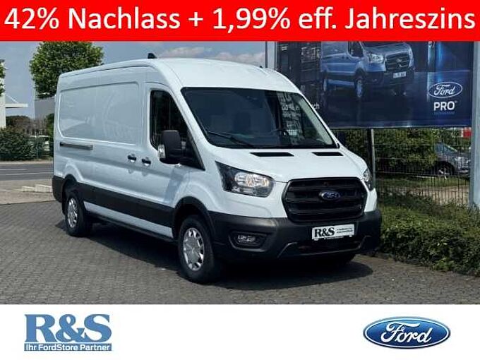 Ford Transit Kasten Trend L3 Automatik+Tempomat Kasten Trend L3 Automatik+Tempomat+Klimaautomatik