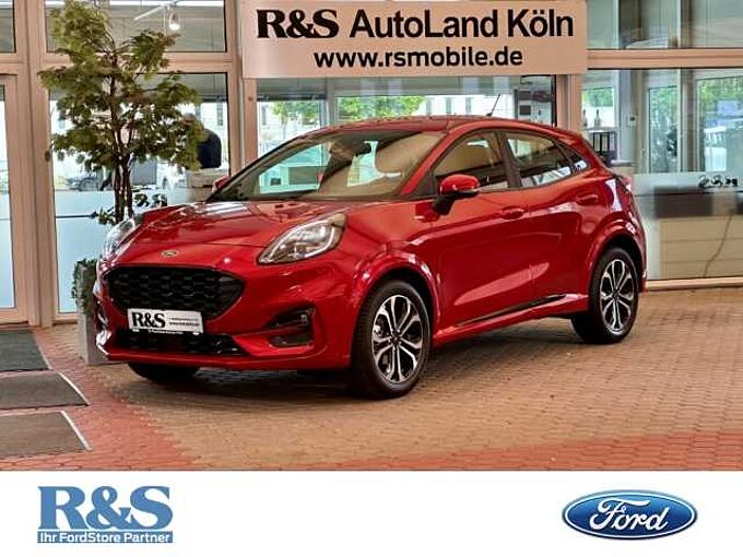 Ford Puma ST-Line+Navi+Kamera+Lenkradheizung+Tempo in 50769 Köln-Fühlingen Ford Puma ST-Line+Navi+Kamera+Lenkradheizung+Tempo
