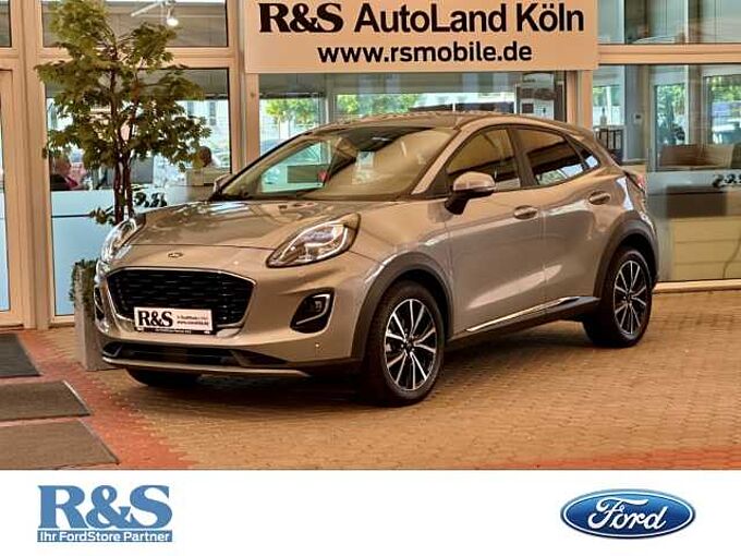 Ford Puma Titanium X+Automatik+Navi+Kamera+B&O+Tempo