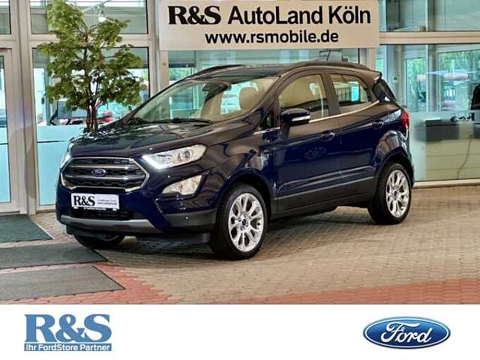 Ford EcoSport Titanium+Kamera+B&O+Navi+Key-Free in 50769 Köln-Fühlingen Ford EcoSport Titanium+Kamera+B&O+Navi+Key-Free